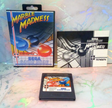 Thumbnail of ebay&reg; auction 147186824388 | Sega Game Gear Marble Madness Boxed Neu Clam Case