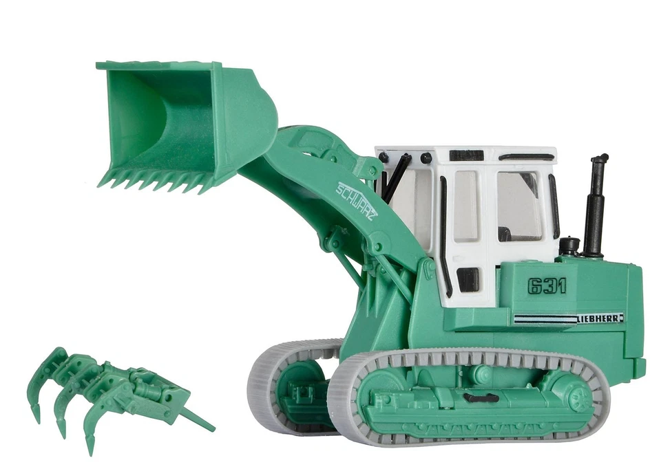 LIEBHERR oruga 631 calibre HO/OO Kibri 15205 Foto 3 de 4