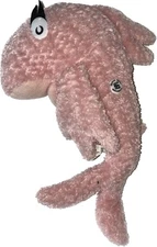 Kohls Cares Dr. Seuss Pink Fish 13" Plush The Cat in The Hat Stuffed Animal