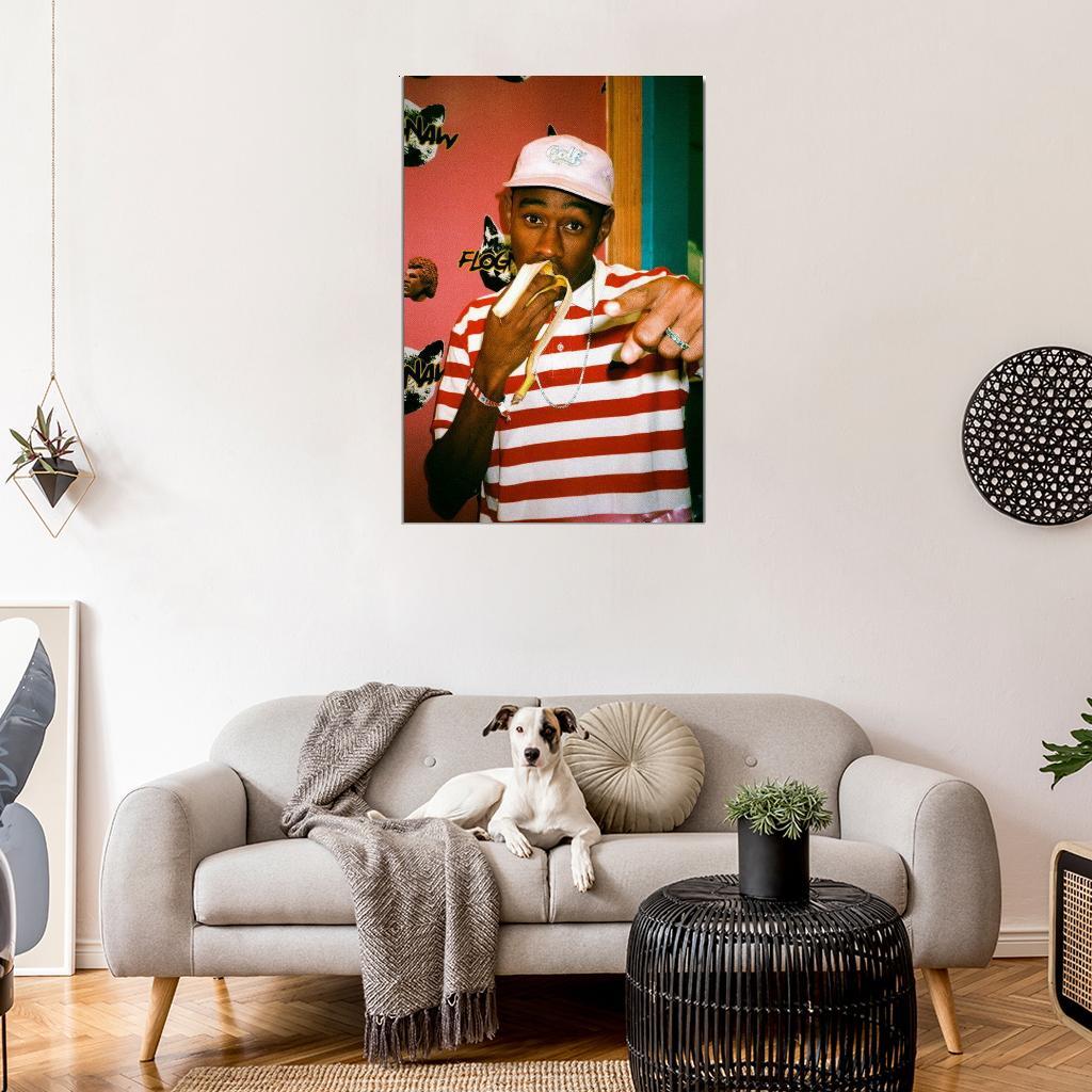 58840 Tyler The Creator Odd Future Rap Music Star Wall Decor Print