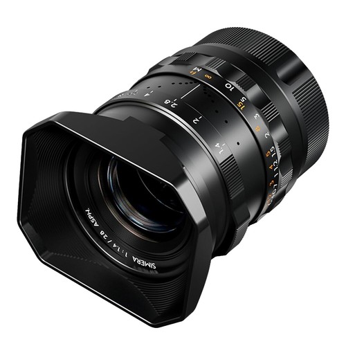 Voigtländer Ultron 28mm f/1.9 Aspherical Manual Focus Lens | eBay
