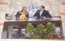 BOB SAGET SIGNED FULLER HOUSE DANNY W/ KIMMY STILL 8X10 PHOTO AUTOGRAPH COA