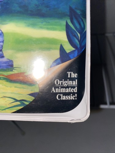 RARE Black Diamond Edition The Fox and the Hound VHS Tape - Walt Disney Classics - Picture 3 of 5