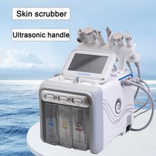 Hydrogen-Oxygen Facial Machine 6 in 1 Hydra Face Care Device for Home/Salon