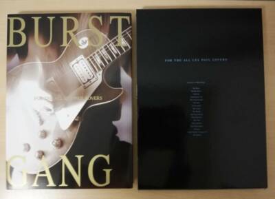 BURST GANG photo book of The VINTAGE GUITAR japanese edition RARE