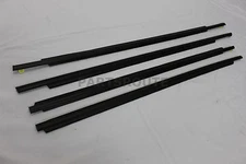 Toyota Prius 2004-09 OEM Genuine Front Rear Door Belt Moulding Weatherstrip SET