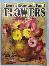 Walter Foster HOW TO DRAW  PAINT FLOWERS 7