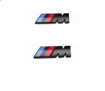 BMW E60 Rear Trunk Lid Emblem Badge Set 51147179198 NEW GENUINE | eBay