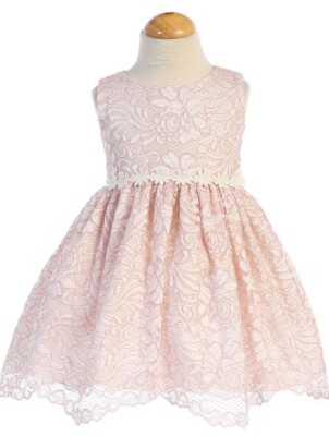 Baby Girls Lace Blush Pink Dress Size 18-24 Months Wedding Party Birthday New | eBay Baby Girls Lace Blush Pink Dress Size 18-24 Months Wedding Party Birthday New | eBay
