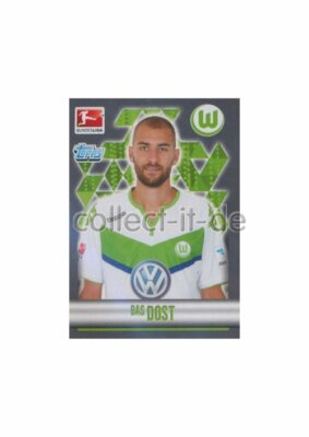 Topps Bundesliga 2015/16 - Sticker 397 - Bas Dost