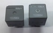 GM DELPHI  RELAY  SET 15328864 8864 TESTED 1 YEAR WARRANTY  GM13