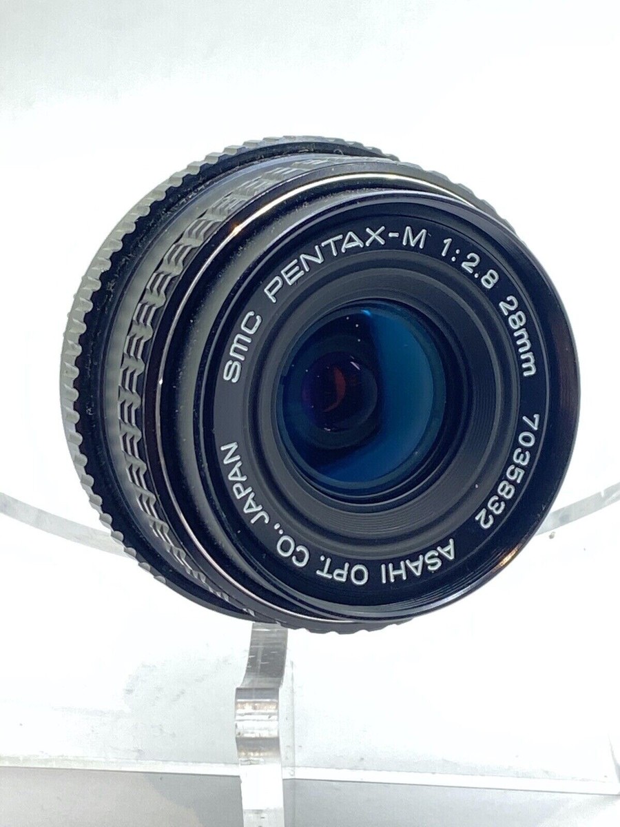Pentax SMC-M 28mm f2.8 Multicoated ME-SUPER MX LX MV1 MG (7035832