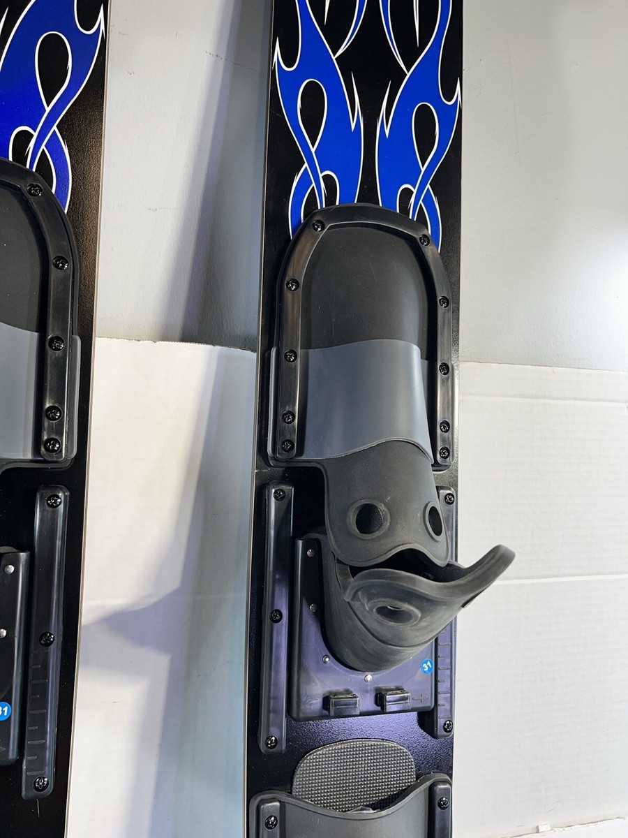 スキー Yamaha ski board yamaha water ski jobe virture series 67” Blue Combo Or Entry