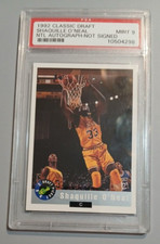 Shaquille O’Neal 1992 Classic Draft Pick NSCC AUTOGRAPH - ERROR CARD NOT SIGNED