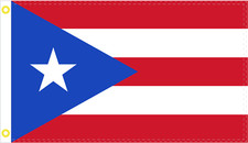 Puerto Rico State Flag 3 X 5 Feet U.S.A 3' X 5'