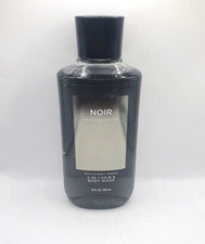 BATH AND BODY WORKS NOIR 2-IN-1 HAIR  BODY WASH FOR MEN 10 FL OZ
