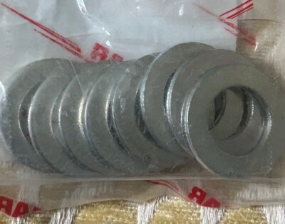 #ad #ad Yanmar Washer #22117 140000 NEW OEM 8 in LOT Ready to Ship $14.00