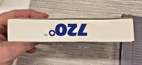 720 Degrees NES Cartridge in Box No Manual Cartridge is MINT, Box is Good