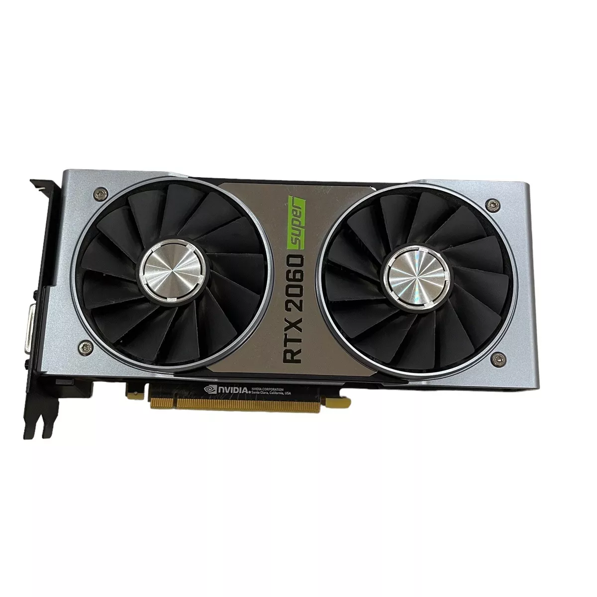 Carte graphique NVIDIA GeForce RTX 2060 Super Founders Edition 8 Go GDDR6