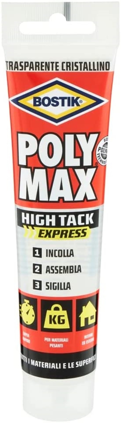 Recensione Bostik Poly Max HTE Cristal 115g | L'Adesivo che non C'è (ma Tiene!)