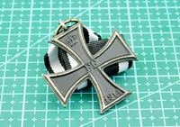 1969 WW1 FF IRON CROSS FF 1914 EISERNES KREUZ GERMAN EMPIRE GERMANY