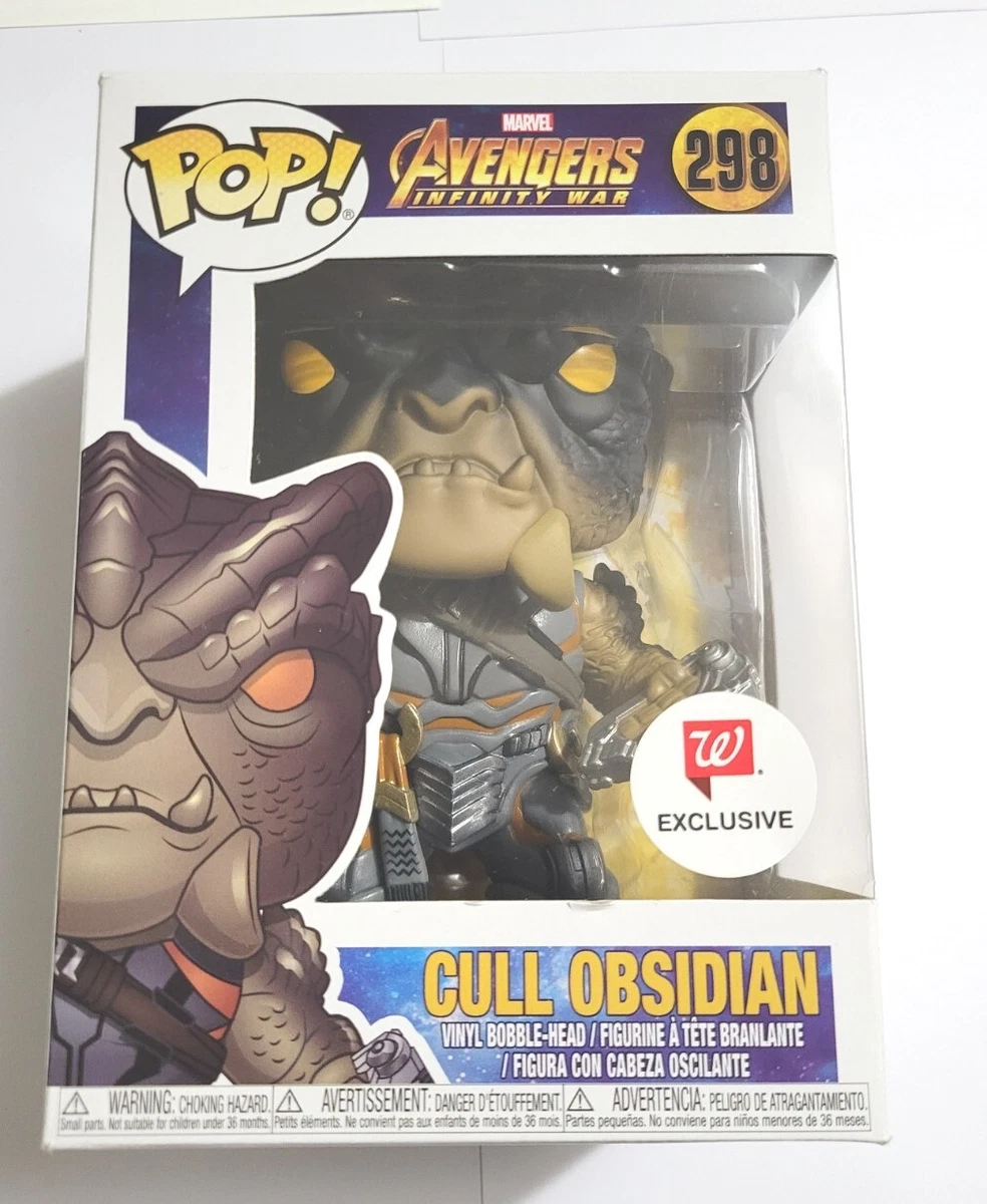 Funko POP Marvel #298: Avengers Infinity War - Cull Walgreens Exclusive | eBay