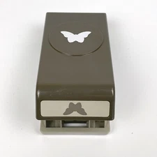 Stampin' Up! Large 1" Butterfly Animal Shape Paper Punch Scrapbook Craft Accent