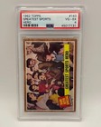1962 TOPPS Greatest Sports Hero Babe Ruth #143 PSA 4
