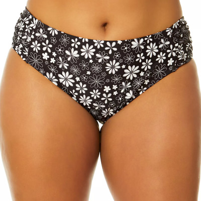  Salt + Cove Trendy Plus Size Bikini Bottoms 3x