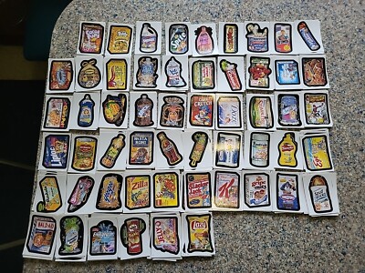2006 Topps Wacky Packages ANS3 Series 3 FULL COMPLETE SET of 55