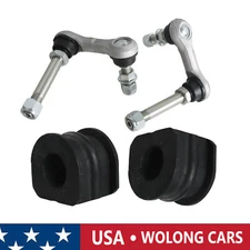 4Pcs Front Sway Bar Links w/ Bushings for Infiniti G35 G37 M37 Q50 Q60 QX50