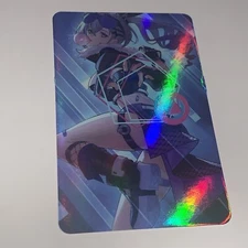 Silver Wolf Bubble Honkai Impact  Goddess Story Anime Waifu Card Girl Foil