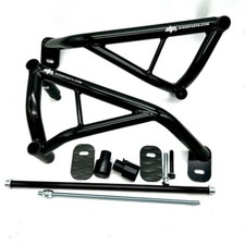 Crash Cage Engine Guard Crash Bar Suzuki GSX-R 600 750 (2001-2005) Stunt GSXR