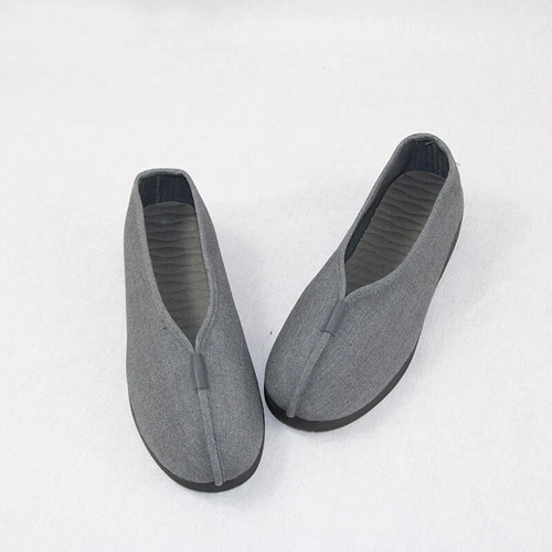 Buddhist Monk Shaolin Shoes Tai Chi Kung Fu Martial Arts Wushu Flats - Picture 5 of 10