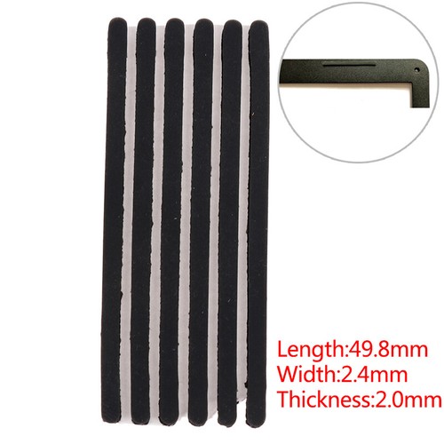 6pcs/lot Screen Frame Rubber Pad for Lenovo Dell HP ASUS Laptop Foot Pad Fee BT - Photo 2/11