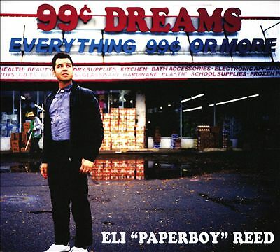99 Cent Dreams by Eli Paperboy Reed (CD, 2019)