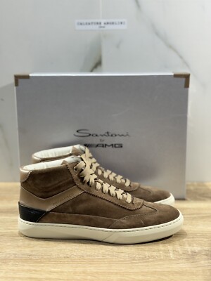 Santoni Sneaker Mann AMG Limitierte Edition Casual Schuhe Santoni 40