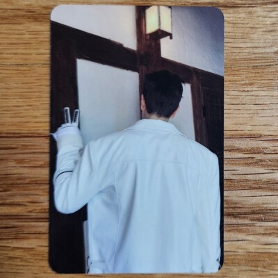 Seungmin Official Photocard Stray Kids Hop Skzhop Ver Genuine Kpop