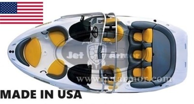 JetArmor Custom Seat Covers Upholstery Set for 02-05 Sea-Doo X