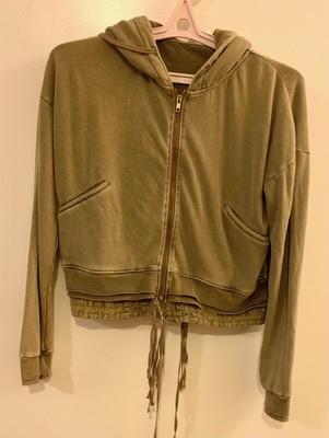Solid Honey Dove Pullover Size 