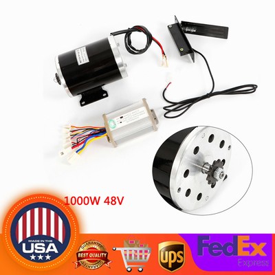 1000 watt electric motor kit