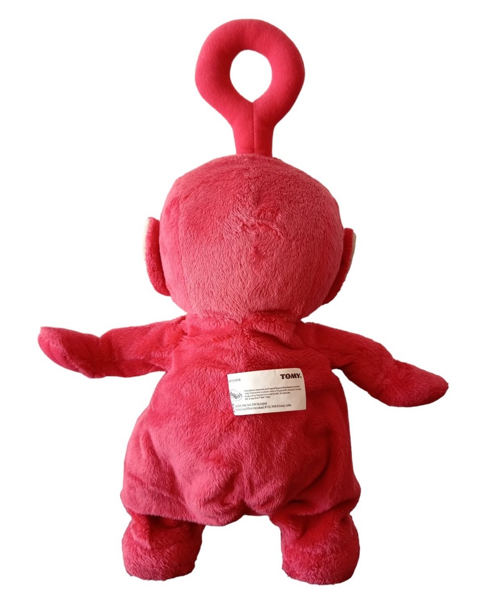 doudou peluche télétubbes volet Tomy  | Doudou