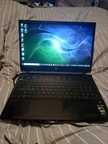 Hp pavilion 15 gaming laptop used couple of times bought for £899 two months ago - Picture 11 of 12