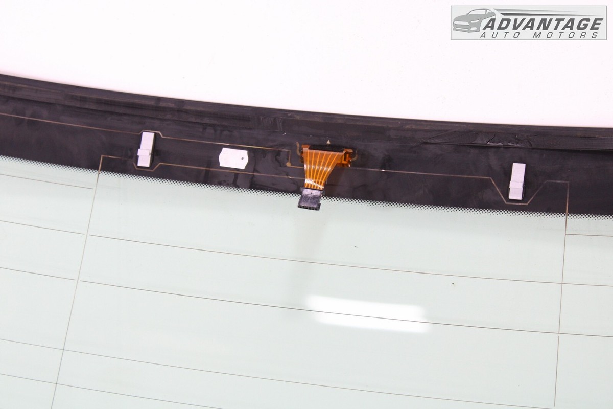 2012-2016 BMW 528I XDRIVE F10 2.0L REAR BACK WINDSHIELD WINDOW  