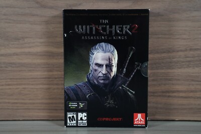 The Witcher 2 Assassins Of Kings PC Deluxe Edition Collectors Set