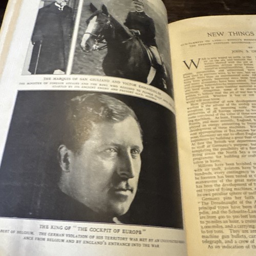 Antique 1914 The World's Work War Manual of the Great Conflict of 1914 First Edi - Picture 16 of 24