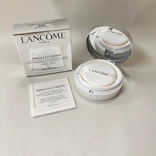 Sealed Lancome Miracle Cushion Compact Foundation Dewy Skin 025 Beige Natural