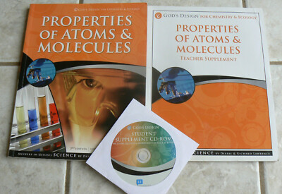 AIG Properties of Atoms&Molecules Text,Teacher Supplement,&CD-Rom 2008 Lawrence