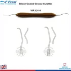 PERIODONTAL DENTAL GRACEY CURETTE SCALER 13/14 SILICONE COATED HAND INSTRUMENT