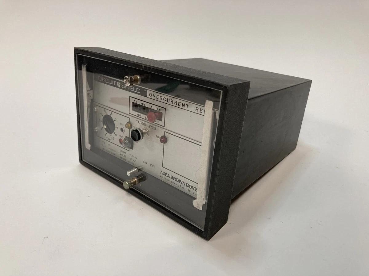 ABB 446S1201 Circuit Shield Overcurrent Relay Asea Brown, 60 OFF